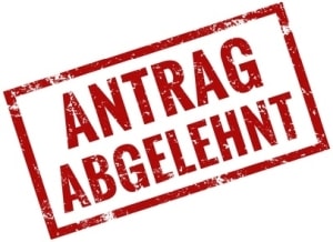 Antrag abgelehnt